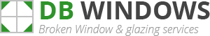 Heywood Broken Window Logo